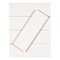 Andova Tiles Gullivan 3 in. x 9 in. Straight Edge Porcelain Singular Subway Tile SAM-ANDGUL412 - alternate 5